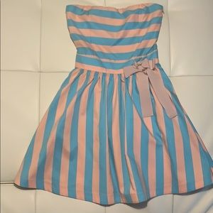 Moschino Love strapless mini dress, IT40/US4